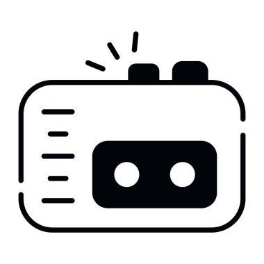 Kameranın premimium indirme simgesi 