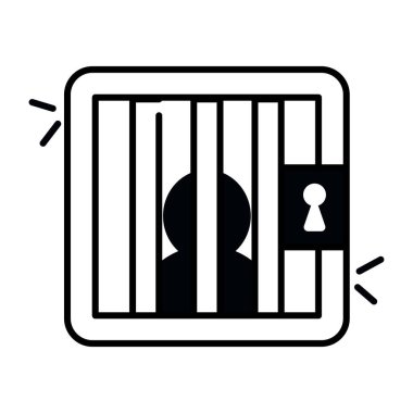 Hapishanenin eşsiz bir tasarım simgesi.