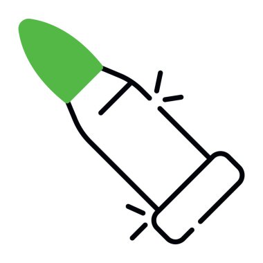 Mermilerin son moda vektör tasarımı