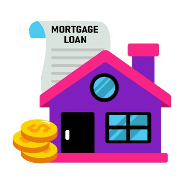 İpotek kredisinin simge tasarımı