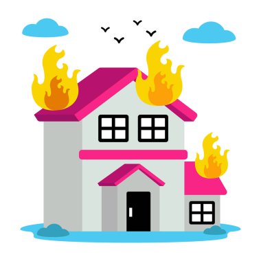 Ev ateşinin en iyi indirme simgesi