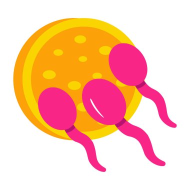 Döllenme için düz tasarım simgesi 