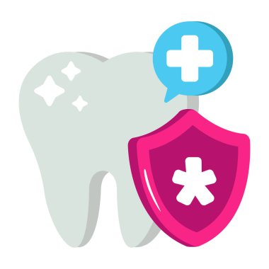 Premium download icon of dental protection