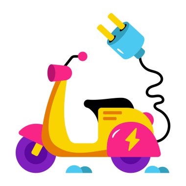 Mobiletin modern tasarım simgesi 