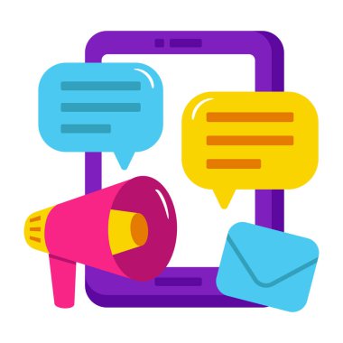 E- posta pazarlamanın mükemmel tasarım simgesi 