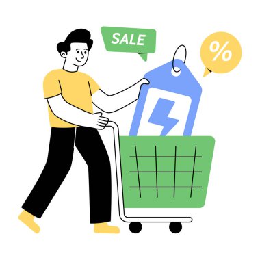 Flash satışı için kaliteli indirme