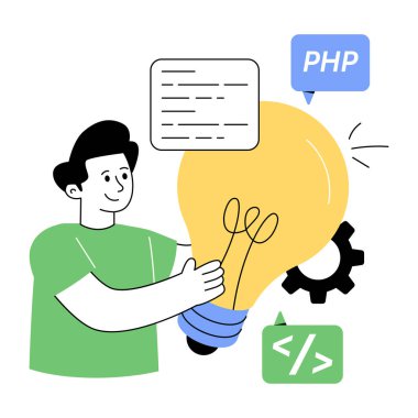 Geliştirme fikrinin güzel bir tasarımı.