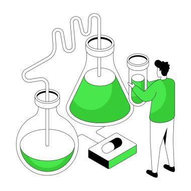 Laboratuvar testi ve deney vektörünün düzenlenebilir tasarımı