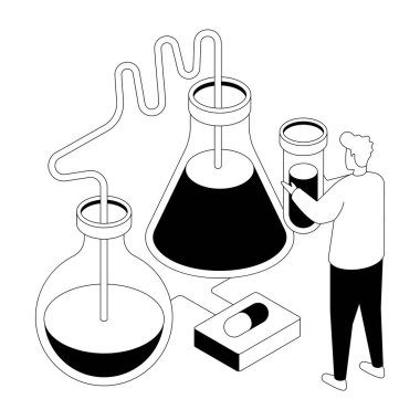 Laboratuvar testi ve deney vektörünün düzenlenebilir tasarımı