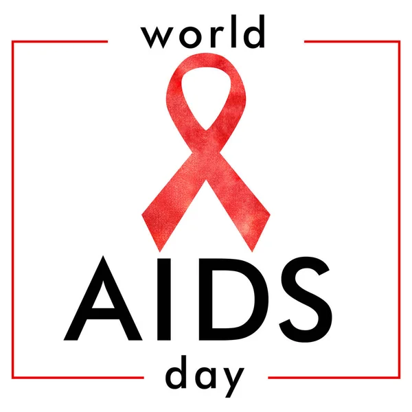 World AIDS day. First of December. AIDS awareness. Stop AIDS banner. Medical support design