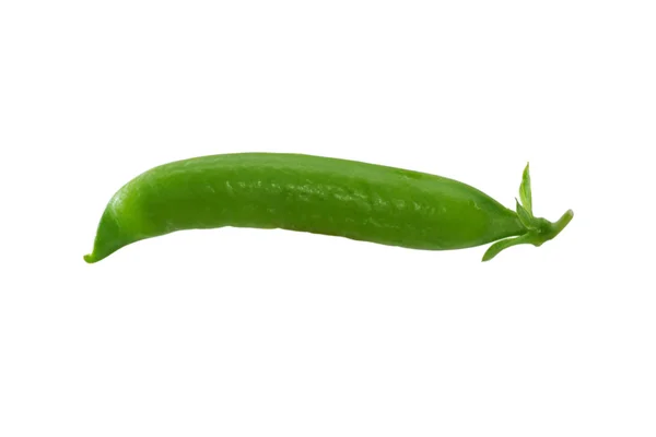 Peas on isolated background — Stock Photo, Image
