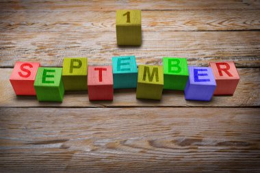 September.The Bayramı bilginin ilk. Sonbahar