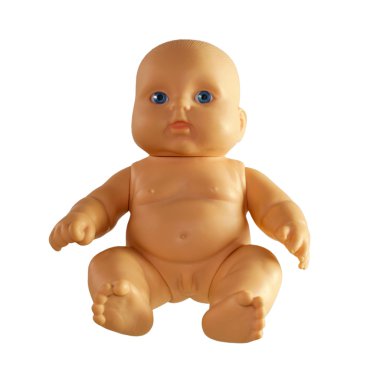 Çocuk oyuncak, çocuk plastik oyuncak. Arka plan beyaz izole