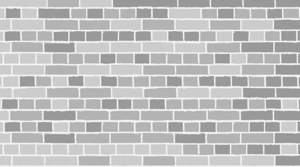 Brick Background Empty Space Vector — Stock Vector