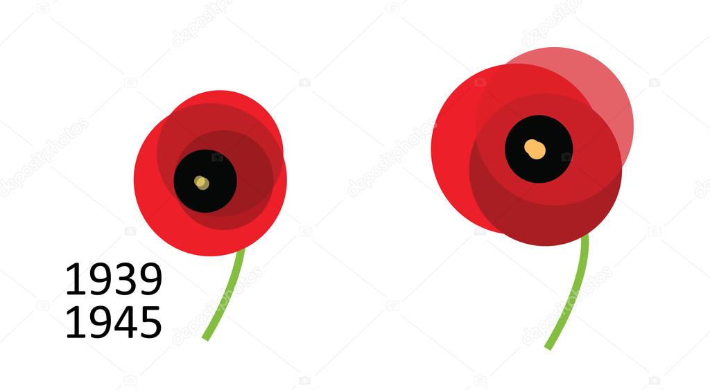 Poppy of Remembrance Day