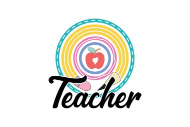 Retro eps t-shirt tasarımı