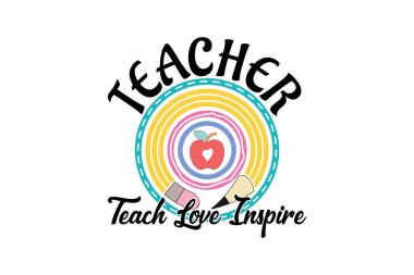 Retro eps t-shirt tasarımı