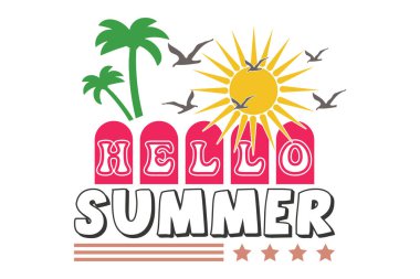 Retro eps t-shirt tasarımı