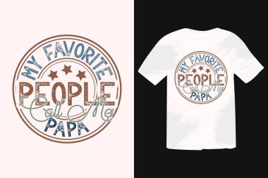 Retro eps t-shirt tasarımı