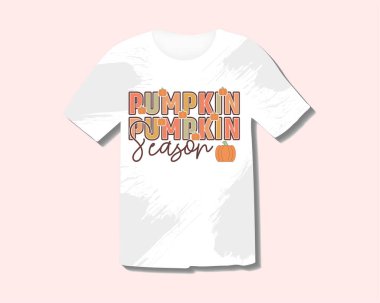Cadılar Bayramı t-shirt grafik tasarımı