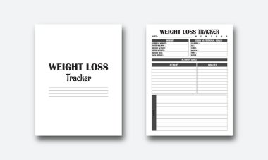 kilo kaybı kağıt şablonu