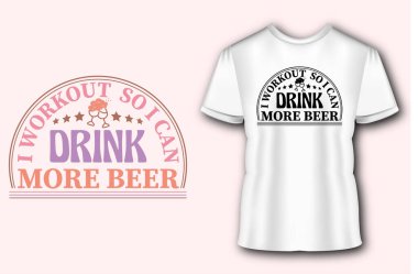 Retro eps t-shirt tasarımı