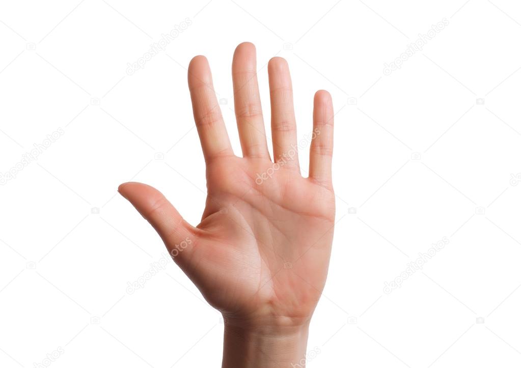Рука человека. 5 пальцев вверх. Пять рука. Ладонь пять пальцев. Много пальцев вверх.