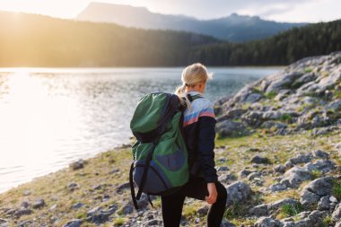 Açık havayı seviyor!