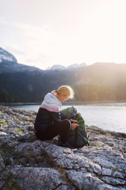Vahşi tarafta yürüyüşe