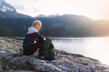 Uzun bir yürüyüş için mükemmel bir gün!