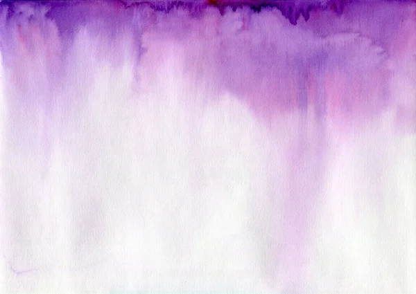 Roxo design de fundo aquarela abstrata — Fotografia de Stock