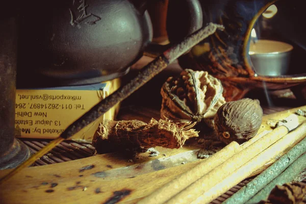 Stilleben im orientalischen Stil — Stockfoto