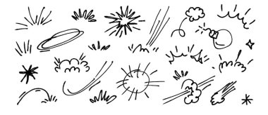 El çizimi Çizgi Roman Efekti Ayarları