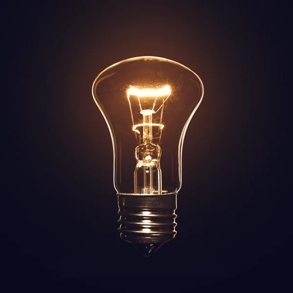 Parlak akkor ampul
