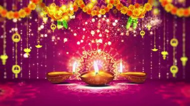 Diwali Kutlaması - Bir Şenlik ve Ruhani Video.