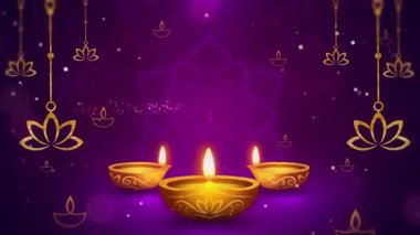 Diwali Kutlaması - Şenlikli Işıklar ve Dekorasyonlar.