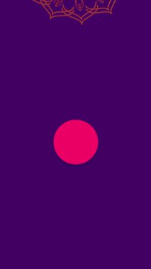 Geleneksel Diya Lambası ve Mandala Tasarımı ile Diwali Kutlaması.