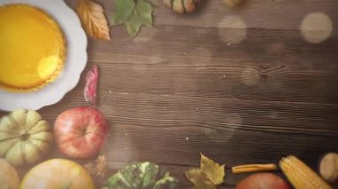 Şükran Günü Şölen Hazırlığı ve Masa Ayarları.