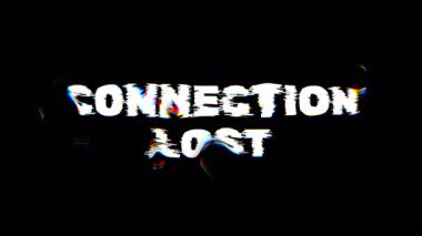 Bağlantı Kayıp Arıza Efekti Canlandırması.