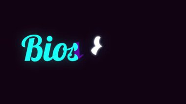 Bir BIOS hata iletisi siyah ekranda görüntülenir, bu da bilgisayarın temel girdi-çıktı sisteminde bir sorun olduğunu gösterir.