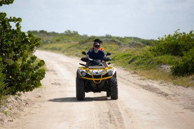 El Cuyo, Meksika; 1 Kasım 2025: Meksika 'nın Yucatan Yarımadası' ndaki Ro Lagartos 'ta doğa turları..