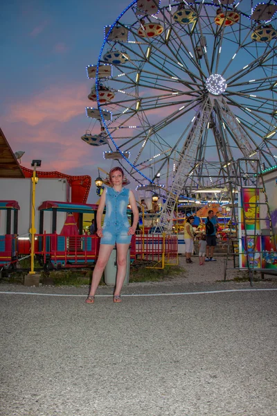 Parque de Jeans Azul — Fotografia de Stock