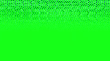 Bırakma efekti satırları (yeşil ekran, kroma tuşu)