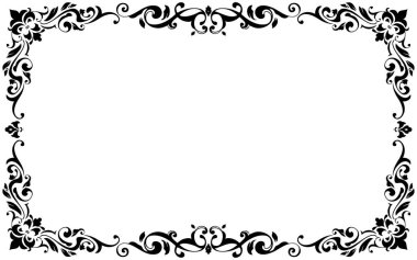 Klasik ve Art Nouveau stillerinden esinlenilmiş zarif bir el yapımı çerçeve. Zarif kıvrımlar, sarmaşıklar ve antika tasarım..