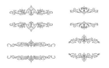 Art Nouveau kıvrımlarından, sarmaşıklardan esinlenilmiş zarif el yapımı antika çerçeveler ve zarif bir klasik tarzda yapraklar..