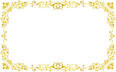 Zarif kıvrımları ve ince vintage detaylarıyla Art Nouveau tarzında elle çizilmiş lüks bir dekoratif çerçeve. Sofistike planlar, başlıklar ve klasik tasarım projeleri için ideal.