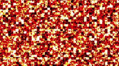 Televizyon sesi, ekran sesi. Döngü.