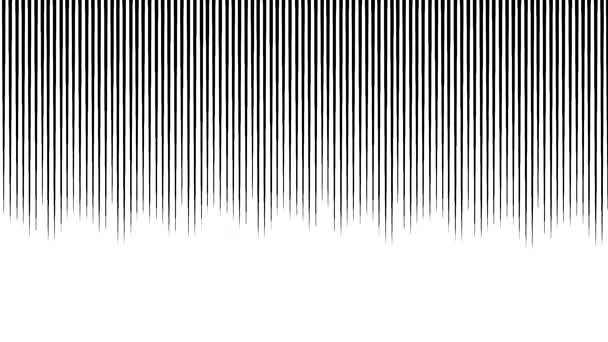 Comic-style. Effect lines for a depressed image. Loop.