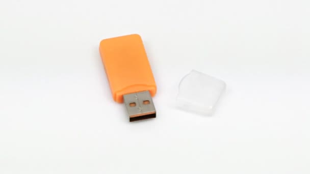 Adaptateur Micro SD rotatif — Video