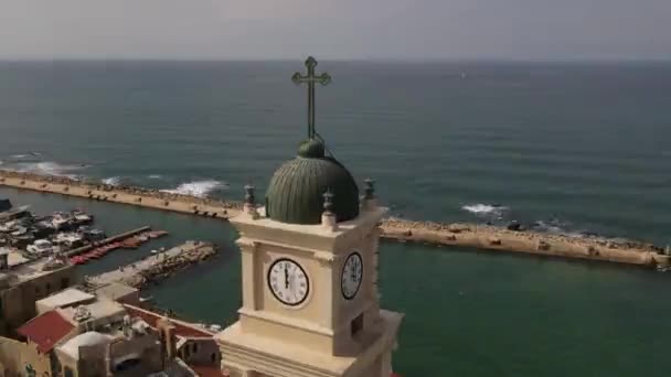Vieux port de Jaffa est l'un des ports les plus anciens du monde — Video